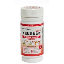 전연령강아지용 한약 홍삼 분말 영양제 예방 도움 영양보충 건강 비숑 포메
