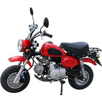 몽키 레트로 혼다 바이크 빈티지 입문 미니 소형, 검은 색