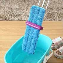 파파스 노터치 극세사 밀대걸레 밀대청소기 물걸레 청소기, 1개