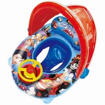 위니코니 미키마우스 미니마우스 팬콧 폴리 뽀로로 핑크퐁 캐릭터 아기 파라솔 보행기튜브, 29.다이노코어 파라솔 쿠션보행기