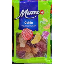 Munz 문츠 비건 젤리 200g / 스위스