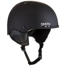 Smith Optics Vantage 유니 스노우 헬멧 - 매트 블랙 스몰, Small