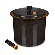 무투 무쇠 진공쌀통 저장고 6L / 진공쌀통 5kg 실온 냉장고 겸용 잡곡통 김치통 야채통 간식통, 옵션1(1개)