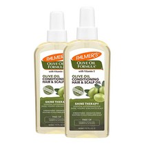 Palmers Olive Oil Shine Therapy 미국 파머스 올리브 오일 샤인 테라피 컨디셔닝 헤어 스칼프 오일 150ml 2팩