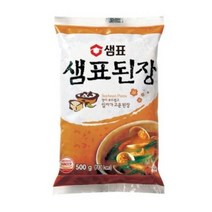 샘표 미소 된장 500g (봉지 미소 된장), 1봉지