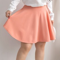 [나크21] (55~120) 플레어 미니스커트 KO21-P-03