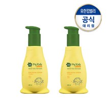 그린핑거 마이키즈 얼굴로션, 160ml, 2개