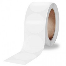 [다파르] 원형 투명 씰링 대용량 포장 스티커 500P GD-11784, 30mm, 1개