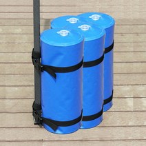 천막고정 물주머니 텐트 파라솔 워터팩 18×40(소) 4개