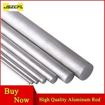 건설도구 부품 부속품 1pc 6061 al 원형 바 알루미늄 막대 Φ 10-50mm 용, 1개 15x300mm