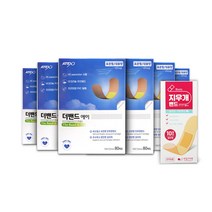 아텍스 더밴드 에이 대용량 표준형 80매입 X 6개 총480매 대용량밴드 + 지우개 밴드 10매 멸균밴드, 더밴드에이 대용량표준형 6개 + 지우개밴드 1개
