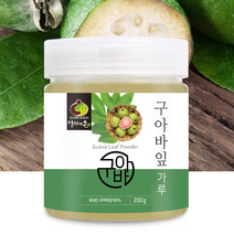 구아바잎 가루 200g 국내산 구아바 추출물 분말 구아바잎차, 200g 1통