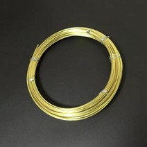 용접 와이어 플럭스 솔더 주석 10 미터 1.2/1.5/1.8/2mm 직경 H65 CuZn36 CW507L C27000 황동 와이어 산업, 05 1.8mm   10 meters