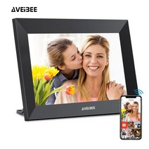 8 인치 wifi 디지털 액자 with1280 * 800 IPS LCD 터치 스크린 내장 16GB 자동 회전 비디오 스마트 전자 사진, 04 AU 플러그, AU 플러그