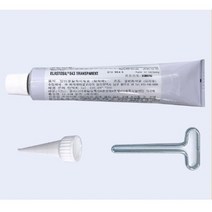 WACKER 투명 초 강력 실리콘 접착제 본드 방수 욕실 보수 틈새 몰딩