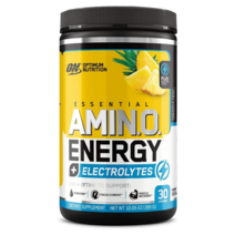 옵티멈뉴트리션 전해질 파인애플 트위스트 30서빙 Optimum Nutrition Amino Energy Plus Drink Powder BCAAs Pineapple 10.5Oz, 상세내용참조, 없음, 해당사항없음