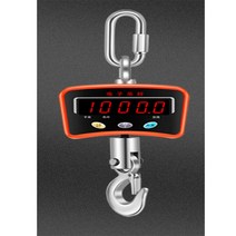 1톤 중형 호이스트저울 크레인저울 매달림 기중기저울, 중형 1톤 충전 모델/200g 단위측정