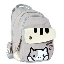 Anime Neko Atsume 다기능 숄더 백 배낭 일본 게임 고양이 백팩