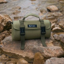 부탄가스난로 야외 휴대용 카세트 스토브 스토리지 가방 캔버스 핸드백 캠핑 하이킹 가스 탱크 보호 GS-600