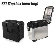 오토바이트렁크 오토바이탑박스 사이드백 바이크사이드박스 오토바이 안장 이너 백 PVC 수하물 가방 BMW R1200GS Adv R 1200 GS 어드벤처 수냉식 R1250GS 125, 38L side box bag