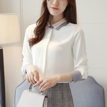 SAMARA 블라우스 여성복 2020 봄 패션 코디 긴팔 상의 춘추 블라우스