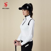세바스찬골프 여성 컬러 블록 긴팔 티셔츠 Z255 Z256