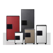 선일이지스금고 EGE-085 5가지색상/지문인식선택 가성비인기금고 사무실인테리어 서류보관최적화 사무실개업오픈선물 가정용서재금고 날짜지정설치배송, 지문추가안함, 2층(B1)계단, BR레드