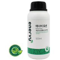 천연 유기농 식물보충제 비료 칼슘 마그네슘 뿌리성장 촉진 냉해방지 철분 에너비 500ml