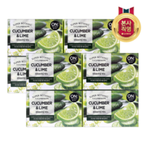 온더바디 수퍼보타닉 오이라임 비누 80g 4입 x 2개, 8개