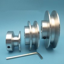 베어링 608베어링 유니트베어링 모터 벨트 드라이브 휠 V 풀리 단일 홈 A 타입 40mm 100mm, 11 100x10mm_01 1pc