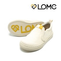 LOMC 키즈 캔버스화 KORP | WHITE - LC21CS12-White