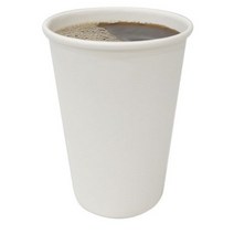 워너비커피 무지 종이컵 472ml, 1개