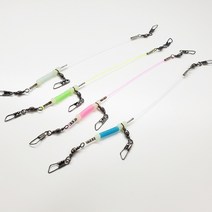 싸가지피싱 국산 야광 쭈꾸미채비(15개입) 낚시 왕눈이 갑오징어 서해 군산 안면도, 야광 쭈꾸미채비 화이트(15개입), 1개