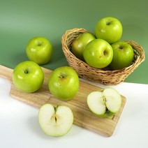 [더조은푸드] 경북 햇 아오리 사과 (정품) 2kg / 3kg / 5kg, 1박스, 경북 아오리 사과 정품 5kg (17~22과)