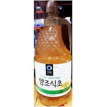 식초 양조 대상 1.8Lx6개 식당용 업소용 식자재 업소, 상세페이지 참조, 상세페이지 참조, 상세페이지 참조