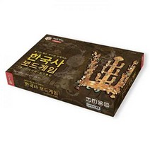 기타 바보사랑[피에스컴퍼니]에듀보드 한국사 보드게임 1편 (선사시대-삼국통일)