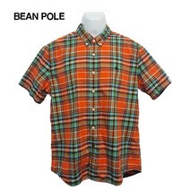 빈폴 기본로고 데일리 반팔 셔츠 남방 107