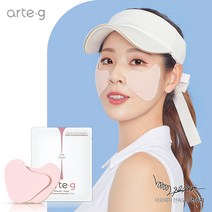 아르떼지 신수지 골프패치 썬패치 자외선차단99% 8장 4회분, 얼굴용(아이앤치크)_4회분 총8개
