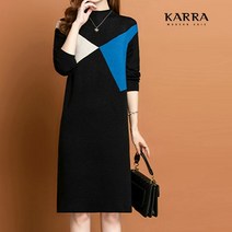 카라 KARRA 체스트투컬러니트원피스 KB2WOP045C
