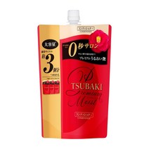 츠바키 프리미엄 모이스트 헤어 컨디셔너 리필 1L