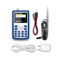 FNIRSI-1C15 핸드헬드 소형 미니 오실로스코프 110MHz 대역폭 500MS 샘플링 디지털 휴대용, Fnirsi-1C15+ (110M 이중언어 버전)