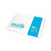 한국제지 밀크 복사용지 80g, 02 A3, 2000매