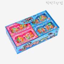 바닷속 빙글빙글 낚시놀이 8개입 (BOX) 어린이 완구 순발력 보드게임 유치원 단체선물추천 역할 소꿉놀이