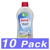 도몰 Edelstahl Reiniger 스테인리스 스틸 클리너 Domol Edelstahl-Reiniger 300Ml 10개