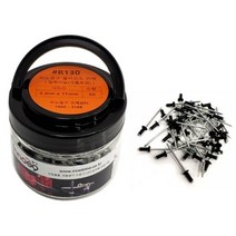 기타 이노공구 블라인드 리벳 알루미늄 흑색 4x11mm R130
