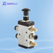 유압부품 밸브 기계식 4R310-10 4R210-8 공압 스위치 2 개 3 방향 5 패스 4R110-6 4R410-15 제어 실린더 공압부품, no fitting