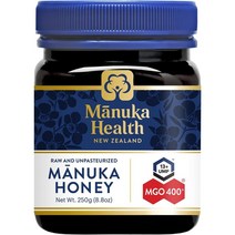 슈퍼푸드 뉴질랜드산 정통 생꿀 마누카 꿀(250g)