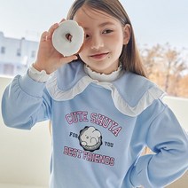 슈야 에리형 밍크융 맨투맨 RGMA22T3S, 90 Mint