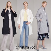 [Christina n Co] 크리스티나앤코 라이트 롱 재킷