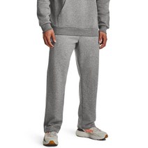 Under Armour 남성용 라이벌 플리스 팬츠 아카데미 블루 408/오닉스 화이트 3XL/T 136503